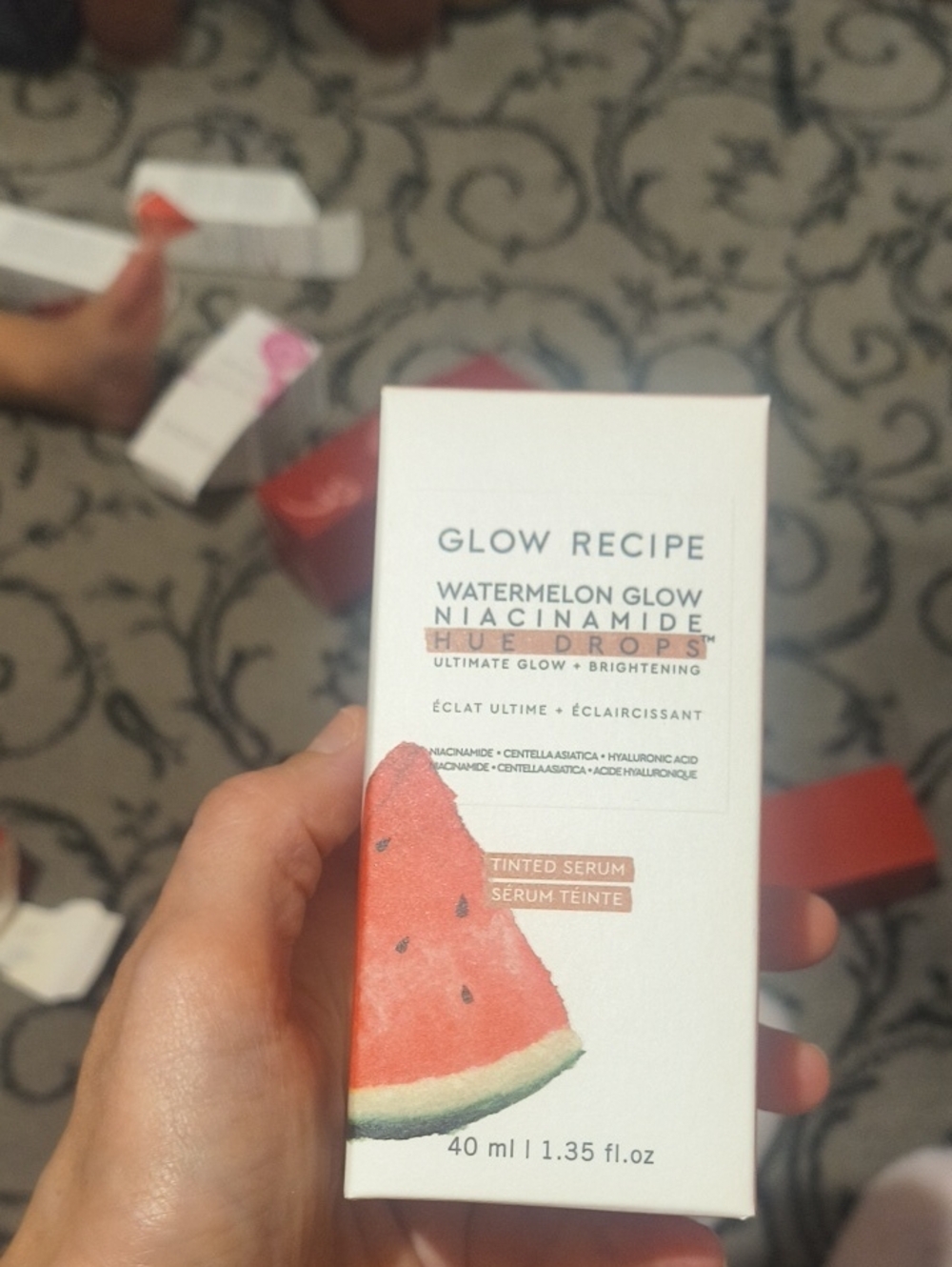 Glow Recipe Watermelon Glow Niacinamide Hue Drops - Coral